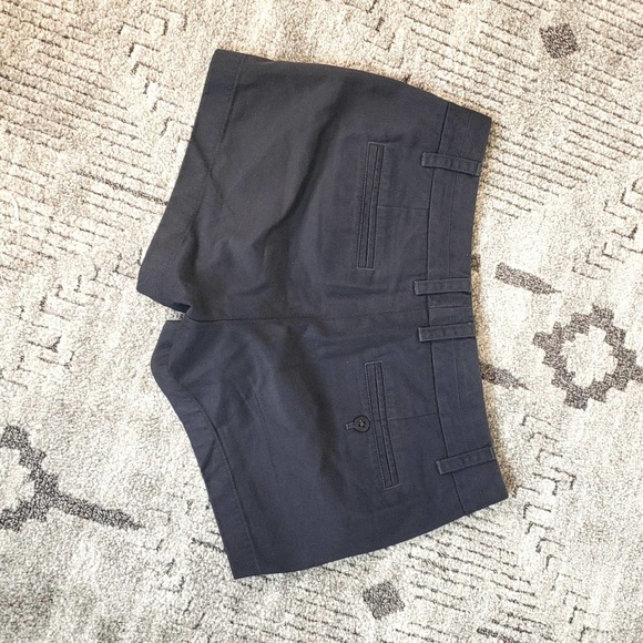 J.Crew Chino Broken -in Navy Shorts size 4 - Picture 3 of 3
